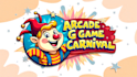 make awesome arcade game carnival logo with a free vector file