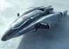 design a sci fi spaceship design