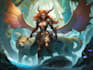 create stunning fantasy illustrations