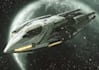 draw a sci fi spaceship design
