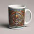 create a custom coffee mug design