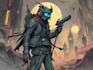 draw your character fantasy cyberpunk steampunk etc