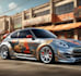 craft custom realistic car render, wheel turning