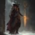 draw dnd character art, a dnd character commission