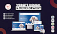 build, design, redesign, ecommerce website,wordpress business website develoment