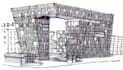provide building conceptual designs in sketches