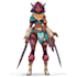 create fantasy character and game character art