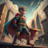 draw superhero comic cartoon characters