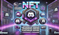 be your nft discord moderator, telegram admin, chatter, community manager