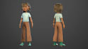 create a 3d character model