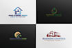 make custom minimalist business logo design and redesign