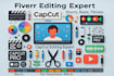 do professional video editing services using pro capcut