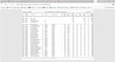 convert pdf or word to excel for financial reports, bank statement, tax invoices