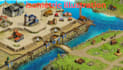 create high quality isometric illustration 3d isometric event map vector festiva
