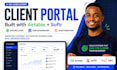 softr client portal zite airtable n8n automation budibase base44