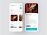 create a modern and user friendly mobile app UI UX design