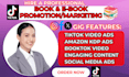 do booktok book promotion book trailer amazon kdp booktok video ebook marketing