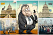 create political and editorial cartoons