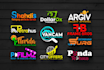 do creative trendy business logo design and redesign