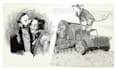 draw 19th century engraving style illustrations