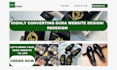 design a website using the duda website builder