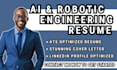 write machine learning resume ai engineering resume robotic engineering resume