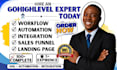 do gohighlevel website ghl white label sms automation a2p 10dlc funnel workflow