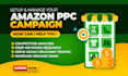 be your amazon PPC campaigns and amazon advertising VA
