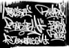 create graffiti tag for your logo or your brand vector