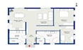 draw floor plan using autocad 2d