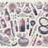 design beautiful hand drawn feminine salon cosmetic