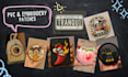 make professional custom pvc and embroidered patches with rubber logo