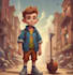 create cartoon character design