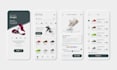 design mobile app, UI and UX design for mobile app in figma