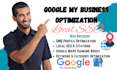 do google my business optimization local seo maps citation gmb ranking setup