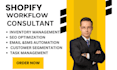 setup shopify workflow automation flow plus mesa zapier arigato hextom react