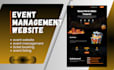 event ticket website, event website, ticket website, event management, event