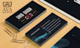 design professional and eye catching business cards