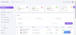 develop a professional admin dashboard