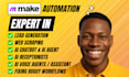 build make com automation fix make com ai automation zapier power automate