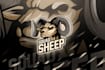 make creative mascot goat sheep logo