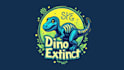 create amazing dino extinct logo with a free source file