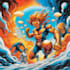 raw your comic art, comic book, illustrations, comic pages