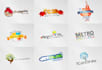 design 5 CREATIVE logo