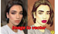 redraw logo to vector, convert image to vector, vectorize image, vector tracing