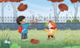 draw whimsical children story book illustration and cover
