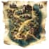 do fantasy, retro and vintage maps for board