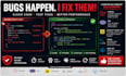 repair bugs and errors in laravel, PHP, and javascript