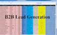 do b2b lead generation, lead prospecting and targeted leads