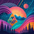 design cool abstract digital art